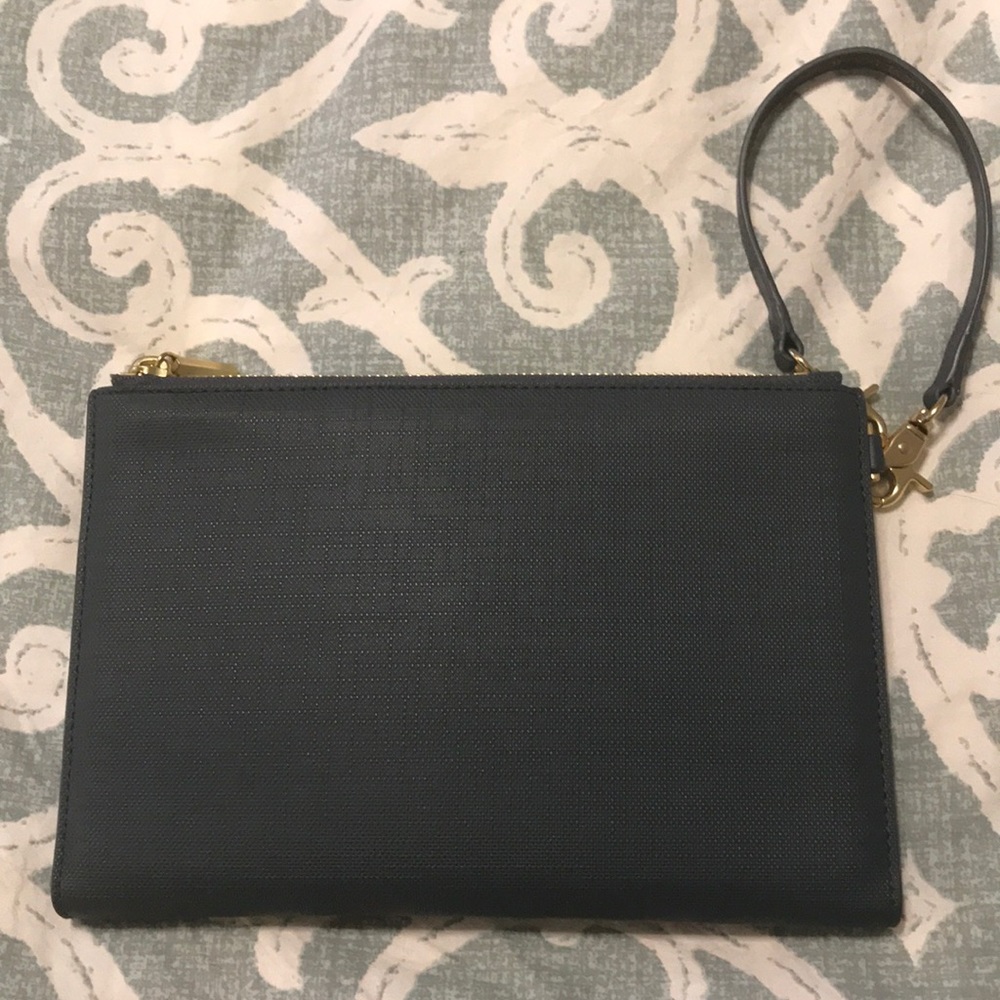 Dagne Dover Essentials Clutch in Slate